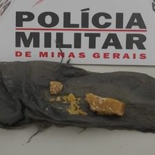 Guaraciaba: PM apreende drogas durante ocorrência de tentativa de homicídio