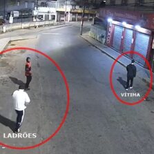 Em Viçosa: Ladrões de celulares que agiam na madruga são presos em flagrante
