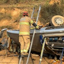 Ônibus de Torcedores do Corinthians Capota em Rodovia, Deixando 7 Mortos e 36 Feridos