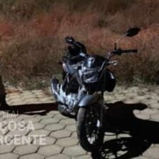 PM recupera moto furtada em Viçosa