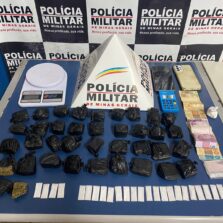 Casal é preso por tráfico de drogas em Ponte Nova