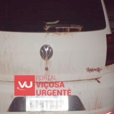 Carro roubado de pontenovense é localizado em Teixeiras