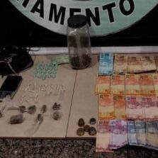 PM prende suspeito de tráfico de drogas em Viçosa