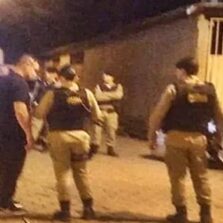 Homem é baleado e preso após atirar em Policial em Guidoval