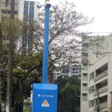 Camerite Viçosa Amplia a Rede de Monitoramento da Cidade com Novo Totem de Segurança