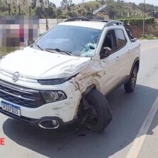 Motorista sem habilitação provoca acidente grave em Viçosa