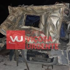 Morador de Teixeiras morre em acidente grave na rodovia que liga Ervália/Muriaé