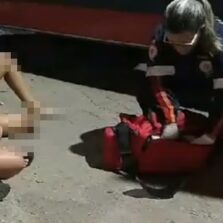 Condutor com sintomas de embriaguez causa acidente grave em Ponte Nova