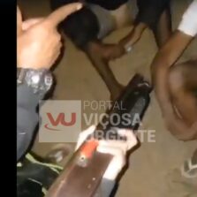 Polícia Militar de Ponte Nova prende autores de sequestro