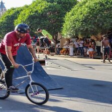 Evento de esportes radicais urbanos acontece neste domingo (17)