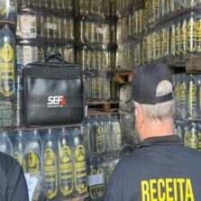 Receita Estadual e Polícia Civil realizam operação de combate a sonegação fiscal e falsificação de bebidas