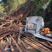 Conselheiro Lafaiete: Caminhoneiro morre em acidente na MGC 482