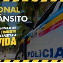 PMMG anuncia semana nacional de trânsito 2023