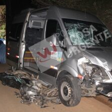 Motoqueiro morre em acidente na rodovia que liga Ervália/Coimbra