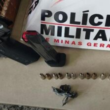 Homem é preso com arma de fogo e pássaros silvestres em Viçosa