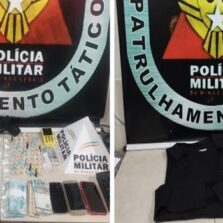 Operação da PM desarticula tráfico de drogas no bairro Laranjal em Viçosa