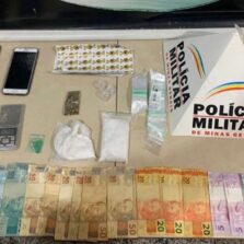 Suspeito de tráfico de drogas é preso no bairro João Braz em Viçosa