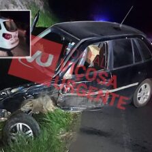 Polícia registra colisão na rodovia Viçosa/Teixeiras