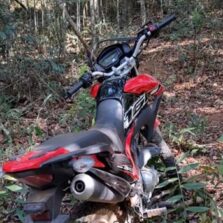 Polícia de Paula Cândido recupera moto roubada no Paraíso em Viçosa