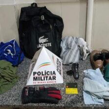 Casal é preso por furtar residência na Gomes Barbosa em Viçosa