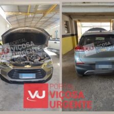 Homem é preso com carro clonado em Ervália