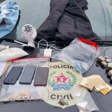 Polícia Civil prende autor de roubo em Teixeiras e apreende drogas