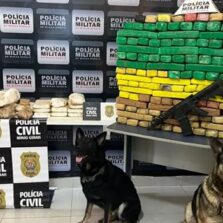 Manhuaçu e Simonésia: Operação conjunta PM e PC desarticula quadrilha de tráfico de drogas