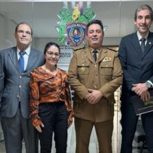 Reitor da UFV Reivindica a Implantação de Batalhão da PM em Viçosa