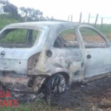 Em Fervedouro: Mulher é presa suspeita de matar e incendiar corpo de amante