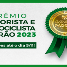 Estão abertas as inscrições para o Prêmio Motorista e Motociclista Padrão de Minas Gerais 2023
