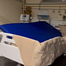 Hospital São João Batista: CTI-1 esvaziado e sem admissão de novos pacientes