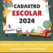 Prefeitura de Viçosa disponibiliza Cadastramento Escolar 2024
