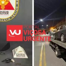 Carreta que transportava eletrodomésticos para Viçosa é assaltada em Nova Lima