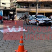Viçosa: Homem é morto a tiros no Bairro de Fátima