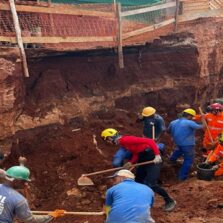 BH: Trabalhadores morrem soterrados