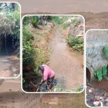 Prefeitura promove limpeza nos ribeirões e córregos da cidade