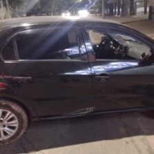 Ponte Nova: Motorista com sinais de embriaguez bate em poste