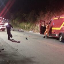 PONTE NOVA: Acidente de trânsito deixa duas vítimas fatais na noite de sexta-feira