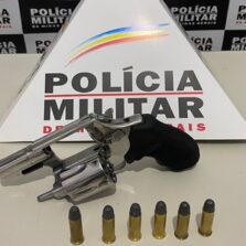 GUARACIABA: Homem é preso com arma de fogo durante evento na zona rural