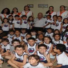 Prefeito de viçosa recebe alunos da educação infantil