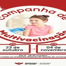 Prefeitura inicia Campanha de Multivacinação