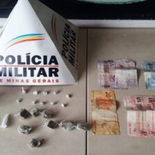 Viçosa: Homem é preso com drogas no Vale Do Sol