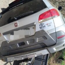 PONTE NOVA: Acidente de trânsito com vítima