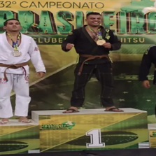 Sete Lagoas – Sargento da Polícia Militar de Minas Gerais é campeão brasileiro de Jiu-jitsu