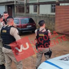 Homem é morto a tiros no Bairro Nova Viçosa em Viçosa