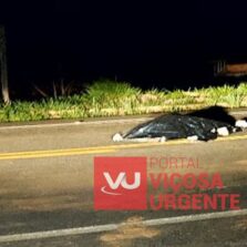 Homem morre atropelado por ônibus no Bom Jardim em Teixeiras