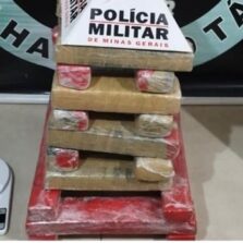 Polícia Descobre Esconderijo de Drogas e Apreende 25 Quilos de Maconha em Viçosa