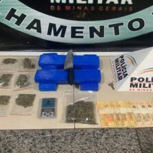 Suspeito é preso por tráfico de drogas em Viçosa
