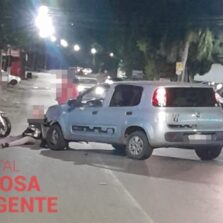 Motoqueiro fica ferido em acidente no Bairro João Braz em Viçosa