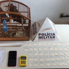 Suspeito é preso com drogas em Paula Cândido